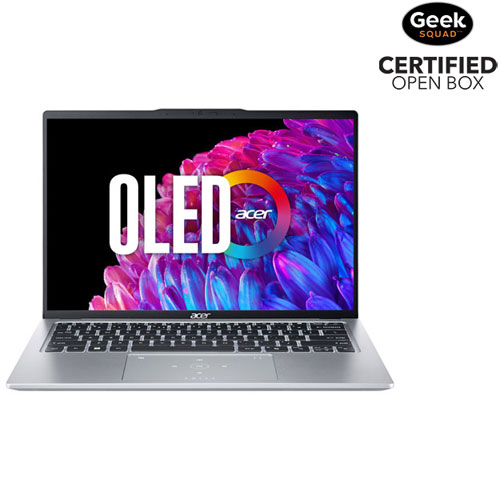Boîte ouverte - Portable Swift Go 14 po d'Acer - Argenté