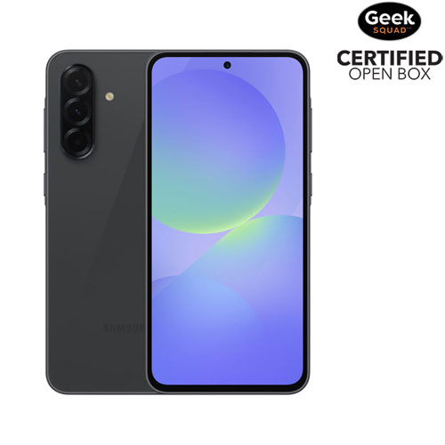 Open Box - Samsung Galaxy A36 5G 128GB - Awesome Black - Unlocked