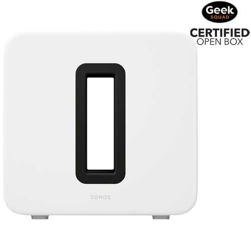 Open Box - Sonos Sub 4 Wireless Subwoofer - White