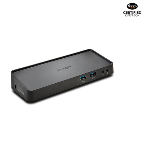Open Box - Kensington SD3600 Universal USB 3.0 Docking Station (33991)