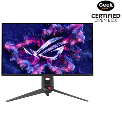 Open Box - ASUS ROG Swift 27" 4K QD-OLED 240Hz 0.03ms G-SYNC Gaming Monitor