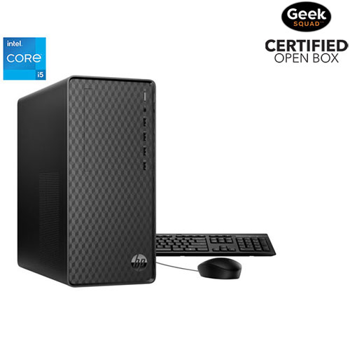 Open Box - HP Desktop PC (Intel Core i5-12400/8GB RAM/512GB HDD/Windows 11)