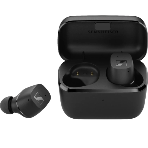Refurbished - Sennheiser CX True Wireless Earbud Headphones - Black