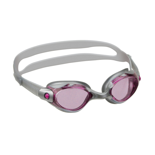 Image 1 de 1.. Lunettes de natation Race One Competition pour jeunes – Bleu et gris