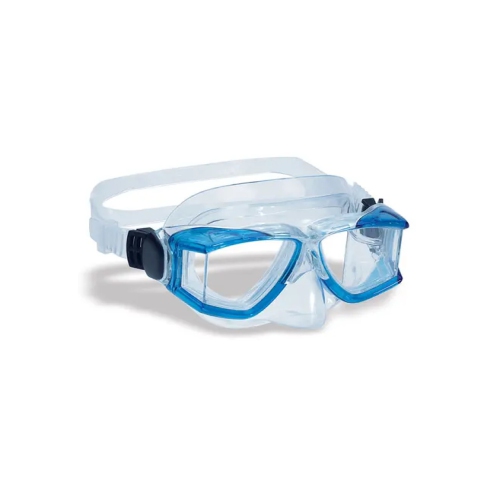 Image 1 de 1.. Masque de plongée à trois vues Thermotech Extreme pour jeunes et adultes - Violet