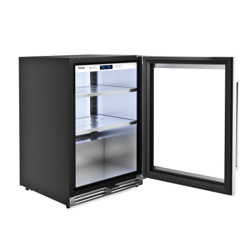 Thor Kitchen 24 Inch Professional Undercounter Beverage Cooler – Model TBR24U