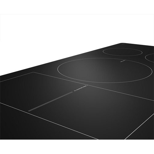 Surface de cuisson à induction de 36 po à 5 éléments de Maytag - Noir