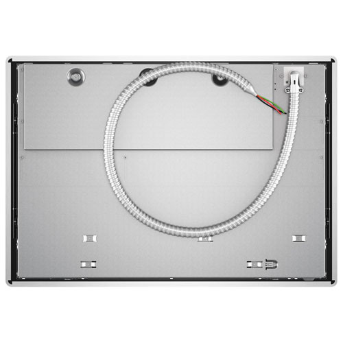 Surface de cuisson à induction Temp Cook à 5 éléments de 30 po de KitchenAid - Verre noir/Acier inoxydable