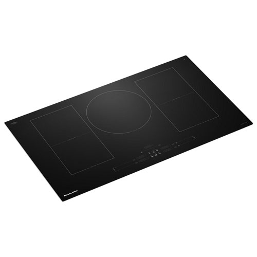 KitchenAid 36" 5-Element Temp Cook Induction Cooktop - Black