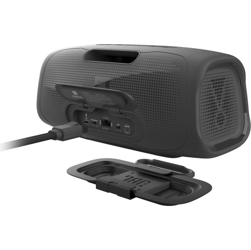 JBL BassPro Go 100W RMS Powered Subwoofer and Built-In Portable Bluetooth® Speaker