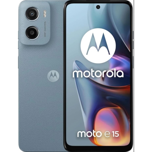 Image 1 de 2.. Moto E15 de Motorola - Mémoire vive 2&nbsp;Go | Mémoire 64&nbsp;Go | Écran de 6,67&nbsp;po
