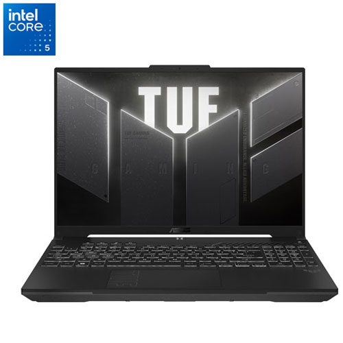 Boîte ouverte - Portable de jeu de 16&nbsp;po TUF Gaming F16 d'ASUS - Gris méca
