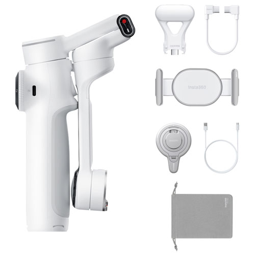 Trousse de création Flow 2 Pro d'Insta360 - Blanc
