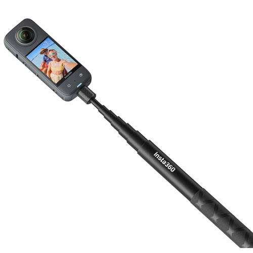 Pied/perche à égoportrait invisible d'Insta360