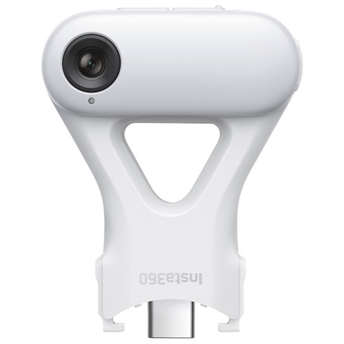 Ensemble avec stabilisateur à cardan Flow 2 Pro d'Insta360 - Gris