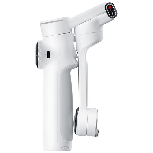 Ensemble avec stabilisateur à cardan Flow 2 Pro d'Insta360 - Blanc