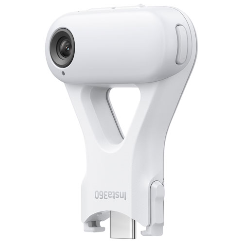 Ensemble avec stabilisateur à cardan Flow 2 Pro d'Insta360 - Blanc