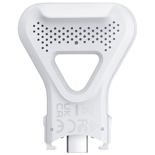 Ensemble avec stabilisateur à cardan Flow 2 Pro d'Insta360 - Blanc