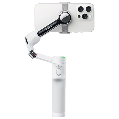 Insta360 Flow 2 Pro Gimbal Stabilizer (CINSABQB_FLOW201) - White