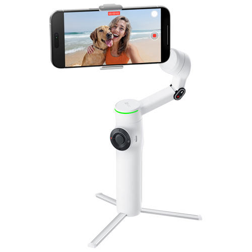 Insta360 Flow 2 Pro Gimbal Stabilizer (CINSABQB_FLOW201) - White