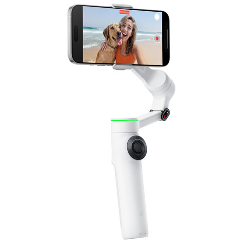 Insta360 Flow 2 Pro Gimbal Stabilizer (CINSABQB_FLOW201) - White