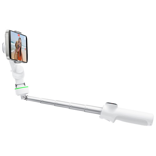 Insta360 Flow 2 Pro Gimbal Stabilizer (CINSABQB_FLOW201) - White