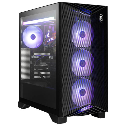 MSI Aegis ZS2 Gaming PC (AMD Ryzen R9-9900X/32GB RAM/2TB SSD/NVIDIA GeForce RTX 5070 Ti/Windows 11)