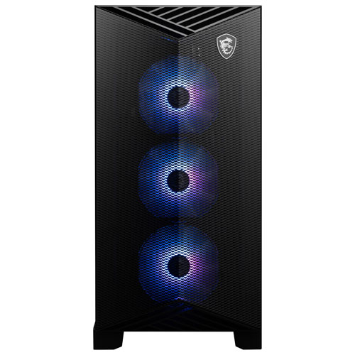 MSI Aegis ZS2 Gaming PC (AMD Ryzen R9-9900X/32GB RAM/2TB SSD/NVIDIA GeForce RTX 5070 Ti/Windows 11)