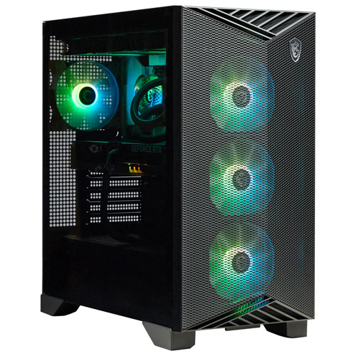 Ordinateur de jeu Aegis RS2 de MSI (Ultra 7 265K/RAM 32 Go/SSD 2 To/GeForce RTX 5070 Ti NVIDIA/Windows 11)