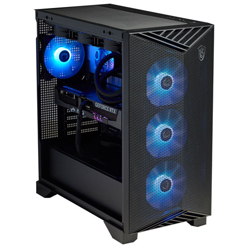 Ordinateur de jeu Aegis RS2 de MSI (Ultra 7 265K/RAM 32 Go/SSD 2 To/GeForce RTX 5070 Ti NVIDIA/Windows 11)