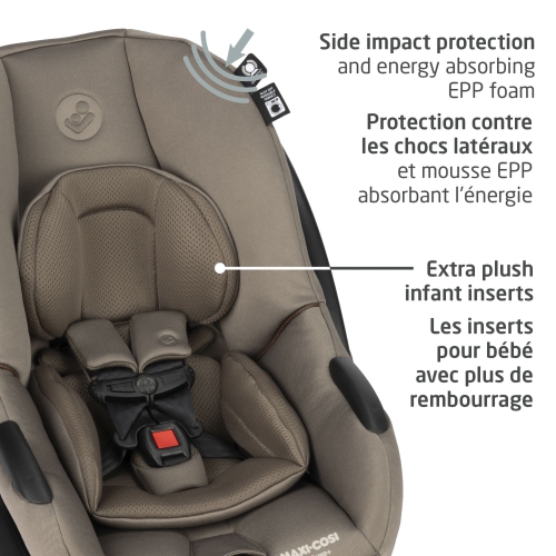 Maxi Cosi Mico Luxe+ Car Seat - Twillic Truffle
