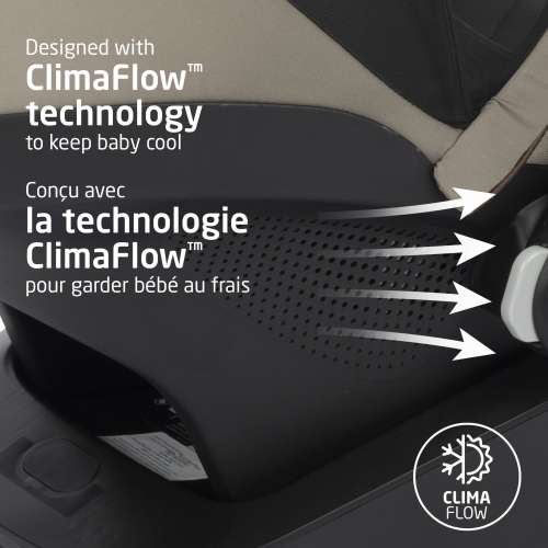 Maxi Cosi Mico Luxe+ Car Seat - Twillic Truffle