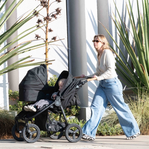 Berceau simple Indie de Bumbleride - Noir