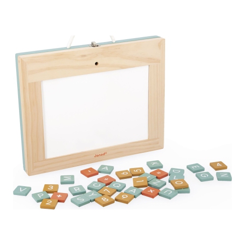 Janod 4-in-1 Wooden Activity Board