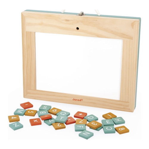 Janod 4-in-1 Wooden Activity Board