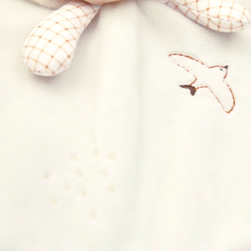 Kaloo Bunny Comforter Plush Toy - Round Duodou Rabbit Cream