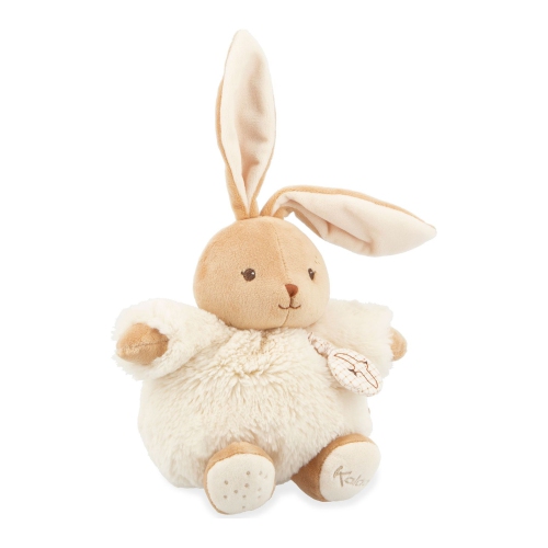 Kaloo Patapouf Musical Rabbit Soft Toy - Cream