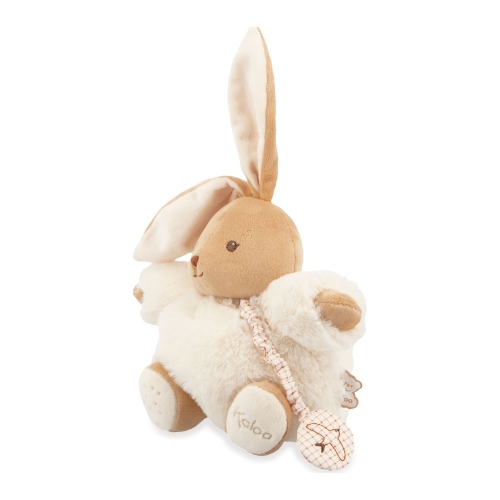 Kaloo Patapouf Musical Rabbit Soft Toy - Cream