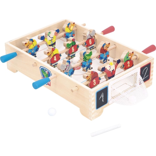 JANOD  Applepop Mini Table Hockey Champion Wooden Toy Set