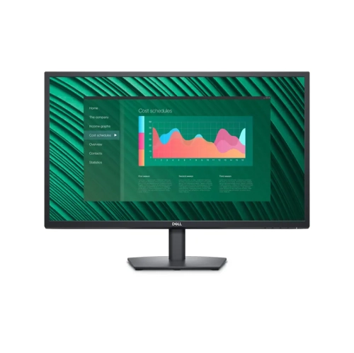 Open Box – Dell E2723H 27" FHD ComfortView w/ Flicker-free, Internal Power Monitor w/ VGA & Display Port