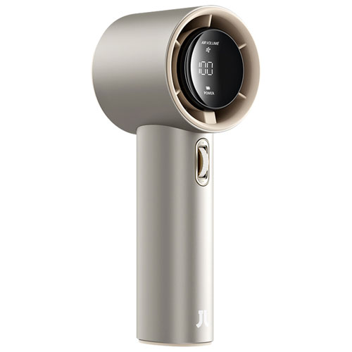 Jisulife Fan Pro1S Handheld Fan - Light Brown