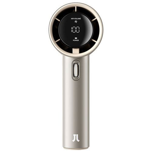 Jisulife Fan Pro1S Handheld Fan - Light Brown