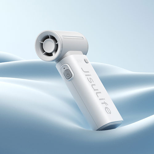 Jisulife Fan Life9 Handheld Fan - Grey