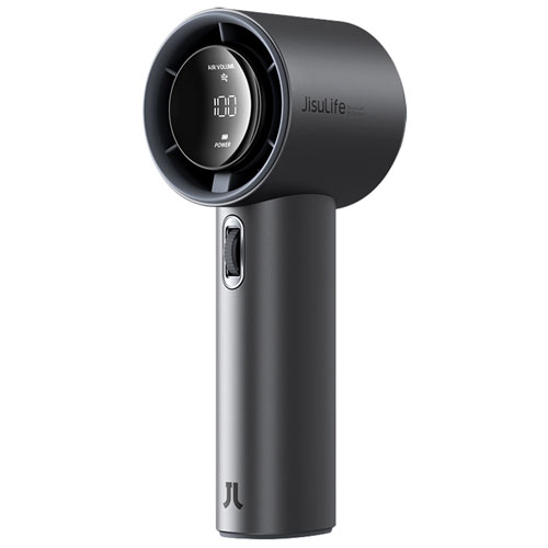 Jisulife Fan Pro1S Handheld Fan - Dark Grey