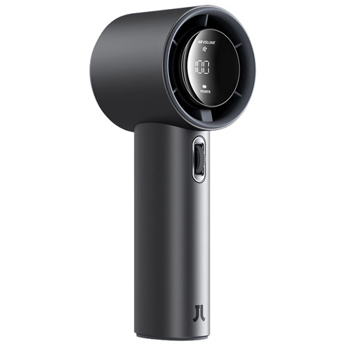 Jisulife Fan Pro1S Handheld Fan - Dark Grey