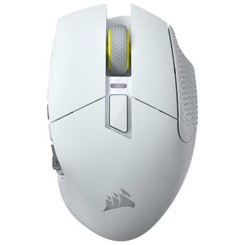 Corsair Scimitar Elite SE MMO 33000 DPI Bluetooth Gaming Mouse - White - Only at Best Buy