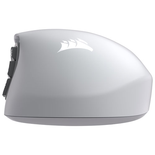 Corsair Scimitar Elite SE MMO 33000 DPI Bluetooth Gaming Mouse - White - Only at Best Buy