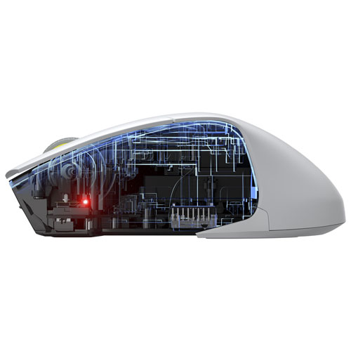Corsair Scimitar Elite SE MMO 33000 DPI Bluetooth Gaming Mouse - White - Only at Best Buy