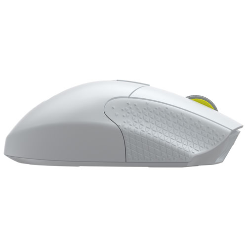 Corsair Scimitar Elite SE MMO 33000 DPI Bluetooth Gaming Mouse - White - Only at Best Buy