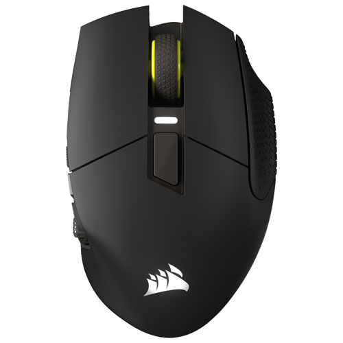 Image 1 de 28.. Souris de jeu Bluetooth de 33 000 ppp Scimitar Elite SE MMO de Corsair - Bronze industriel